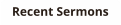 Recent Sermons